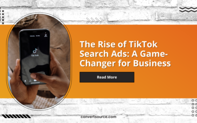 The Rise of TikTok Search Ads: A Game-Changer for Business